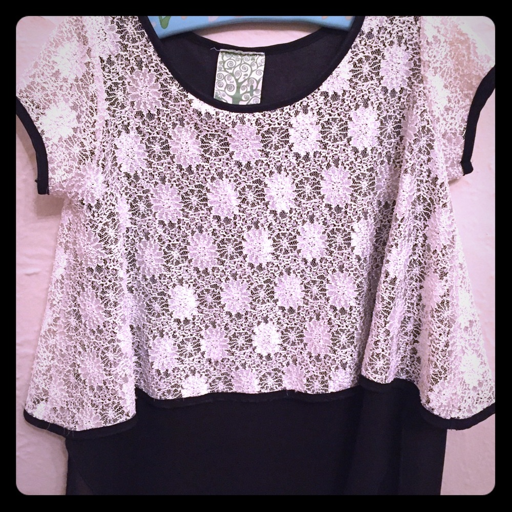 Girls(kids) Beautiful Kiddo Tunic Top